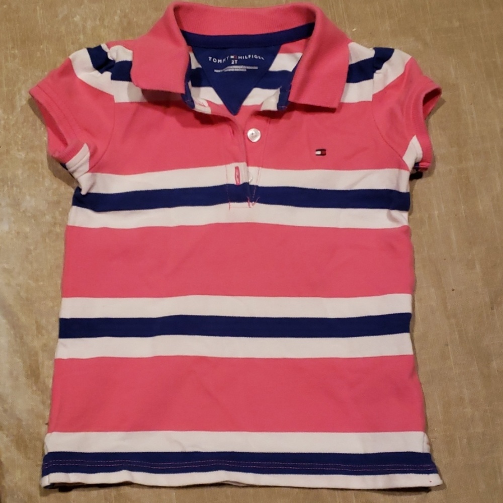 tommy Hilfiger girls polo shirt
